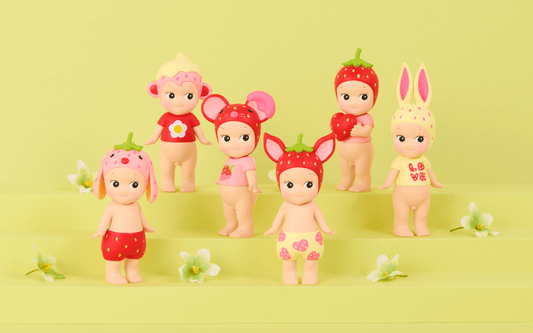 Strawberry Love - Limited Edition | Sonny Angel MAX 2