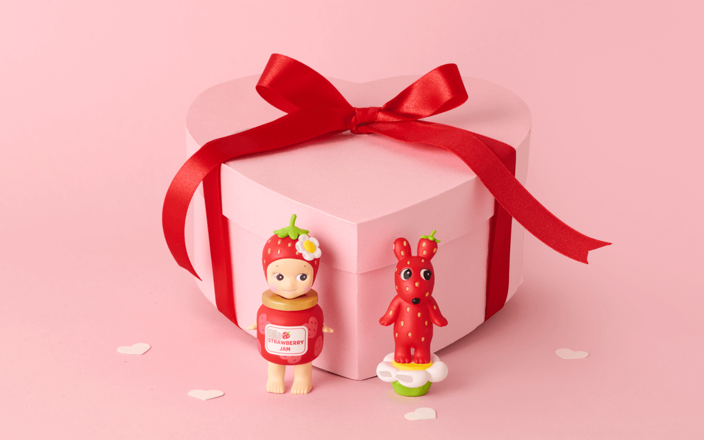 Strawberry Love - Limited Edition | Sonny Angel MAX 2