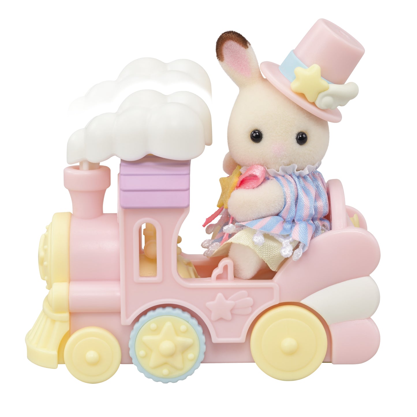 Amusement Park Ride Set - Plane and Train | Sylvanian Families