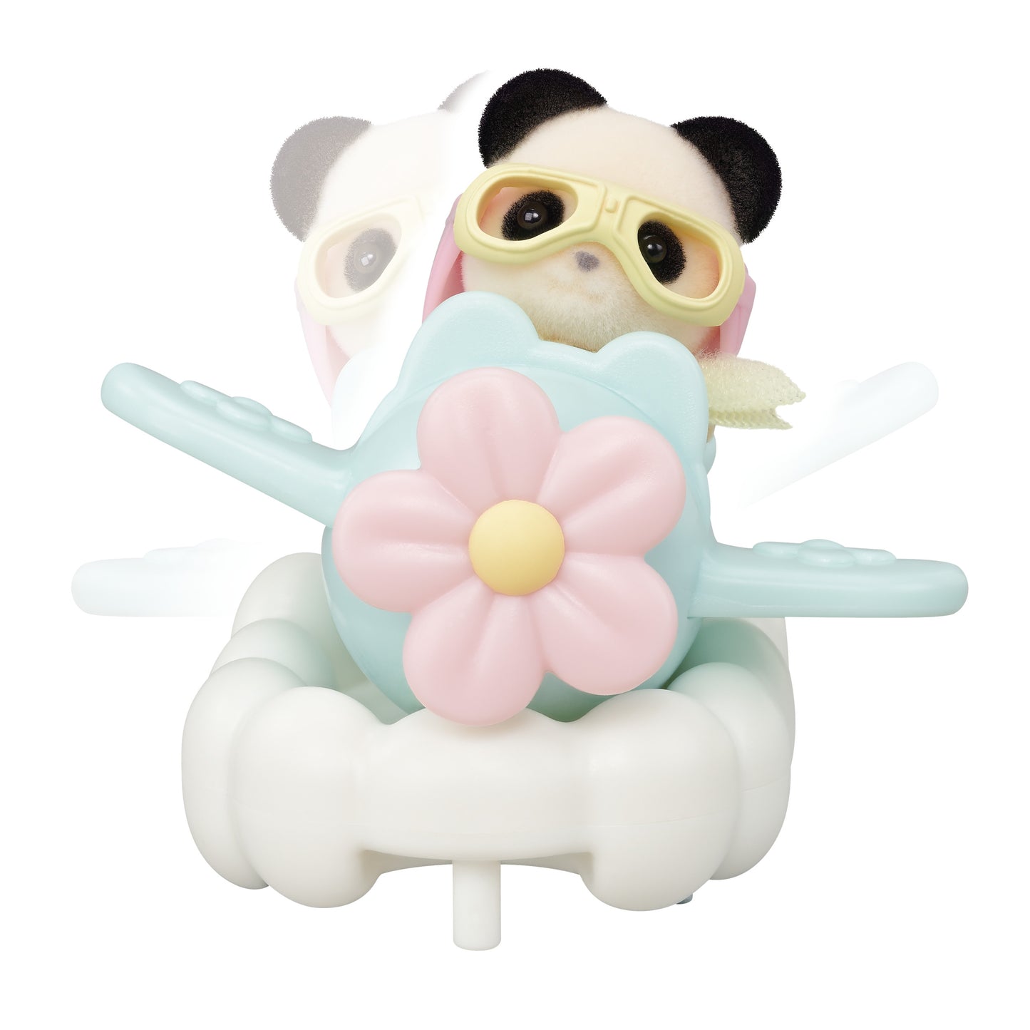 Amusement Park Ride Set - Plane and Train | Sylvanian Families