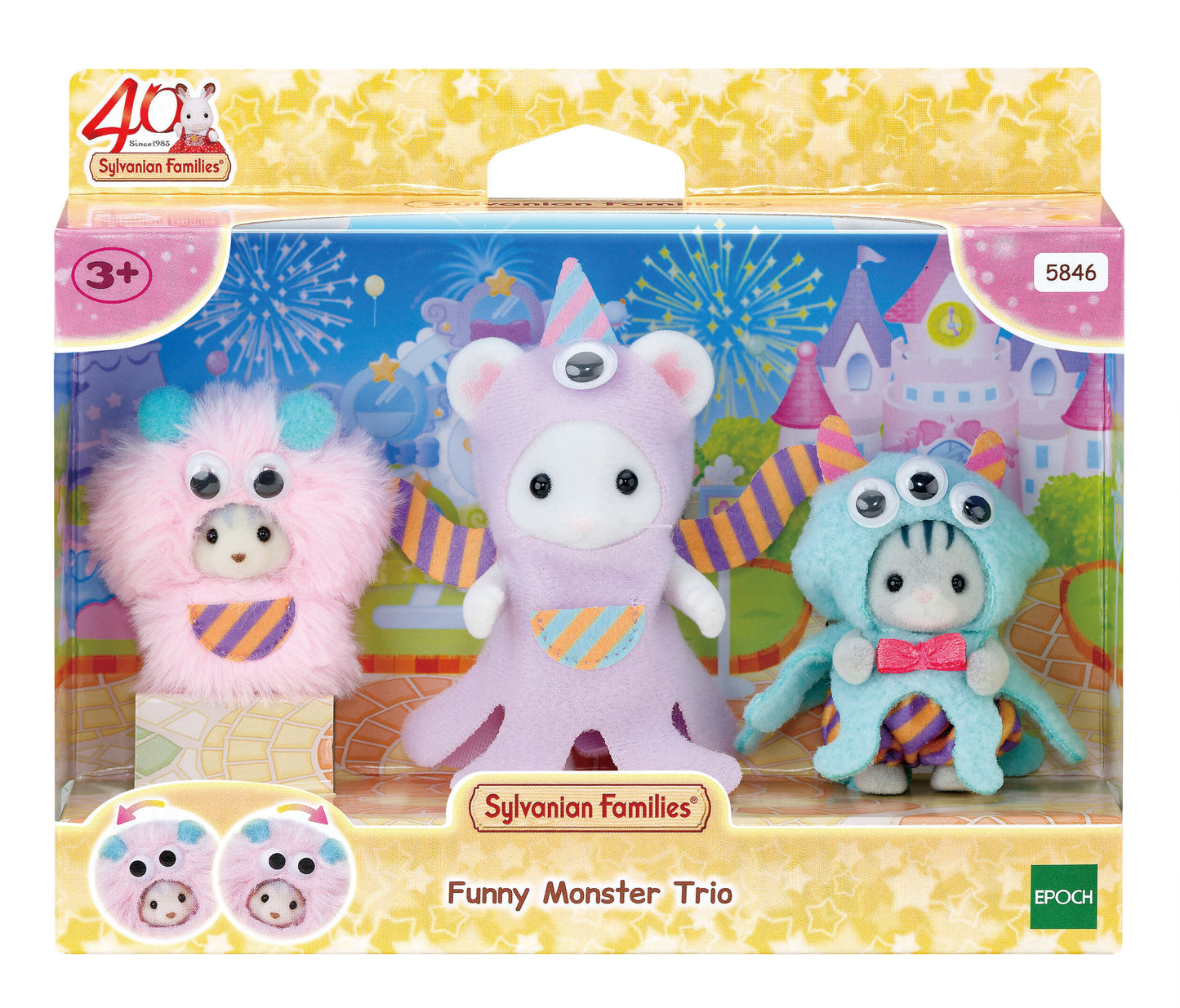 Funny Monster Trio | Sylvanian Families