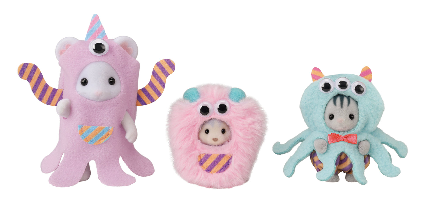 Funny Monster Trio | Sylvanian Families