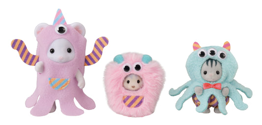 Funny Monster Trio | Sylvanian Families