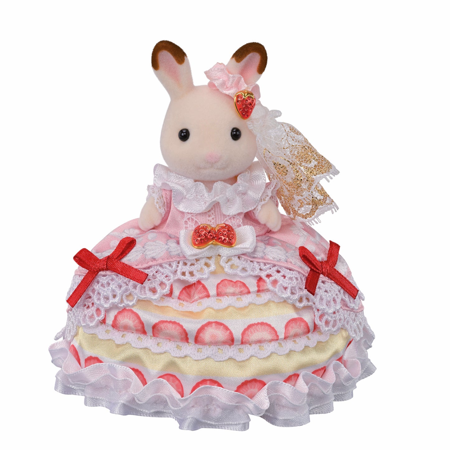 Freya's Birthday Flower Cake Dress - Limited Edition | Sylvanian Families