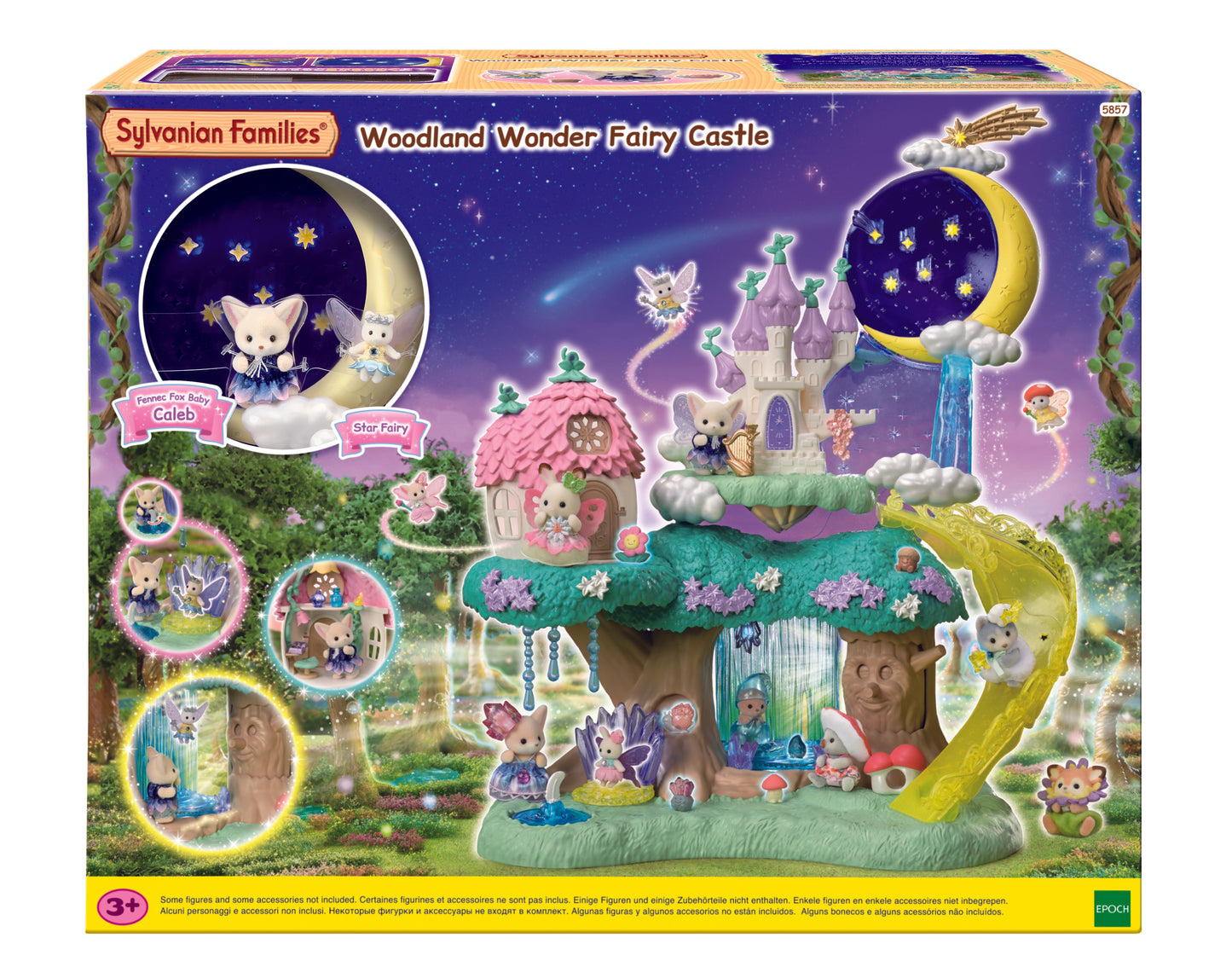 Woodland Wonder Fairy Castle | Sylvanian Families