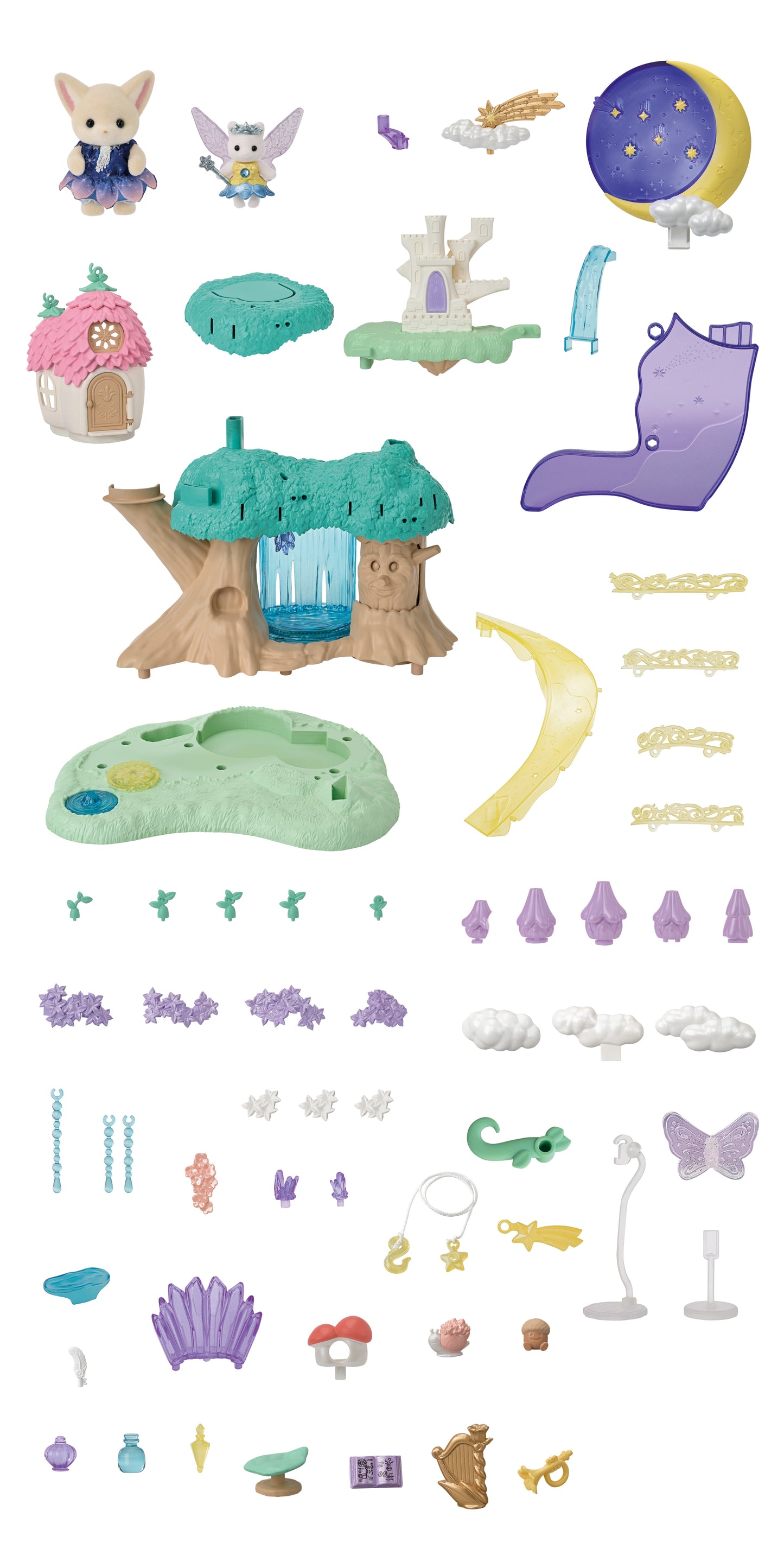 Woodland Wonder Fairy Castle | Sylvanian Families