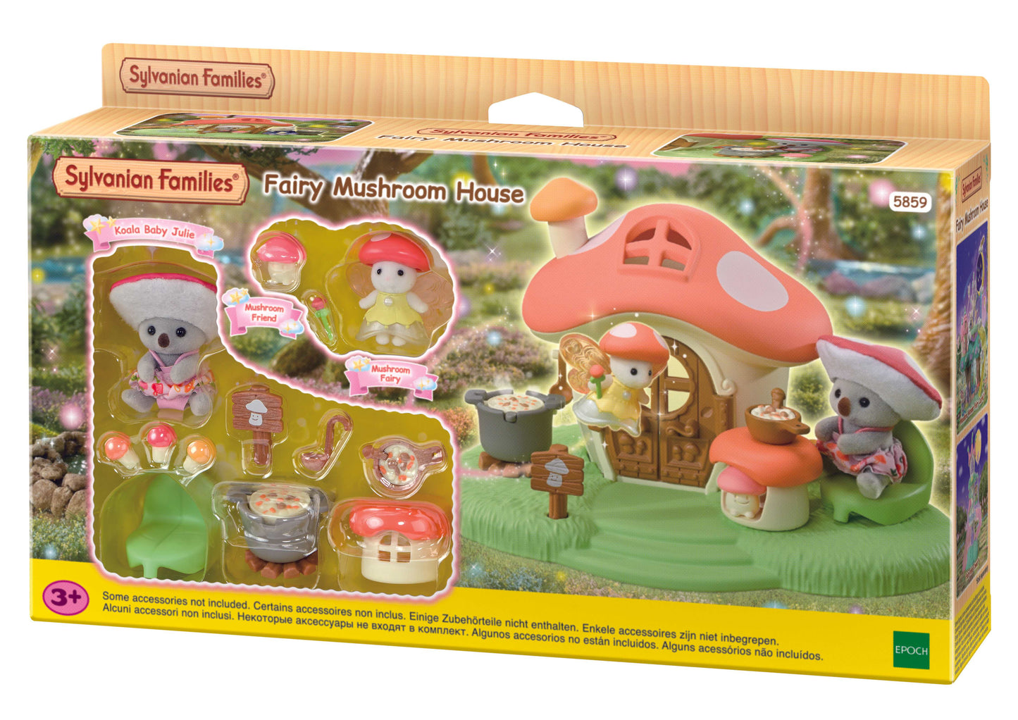 Fairy Mushroom House | Sylvanian Families