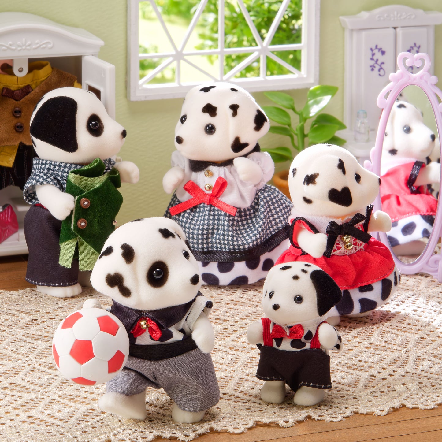 Dalmatian Family | Sylvanian Families