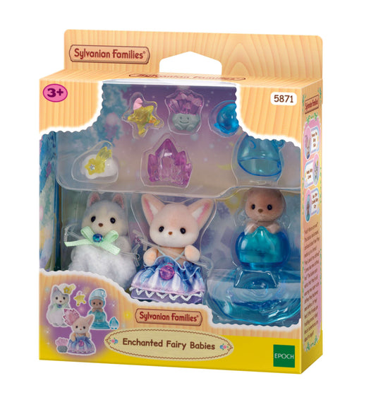 Enchanted Fairy Babies | Sylvanian Families