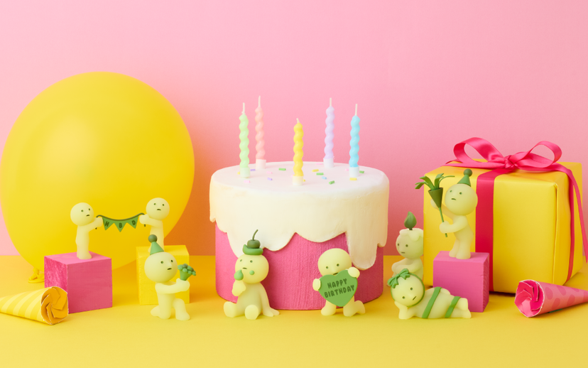 Happy Birthday | Smiski