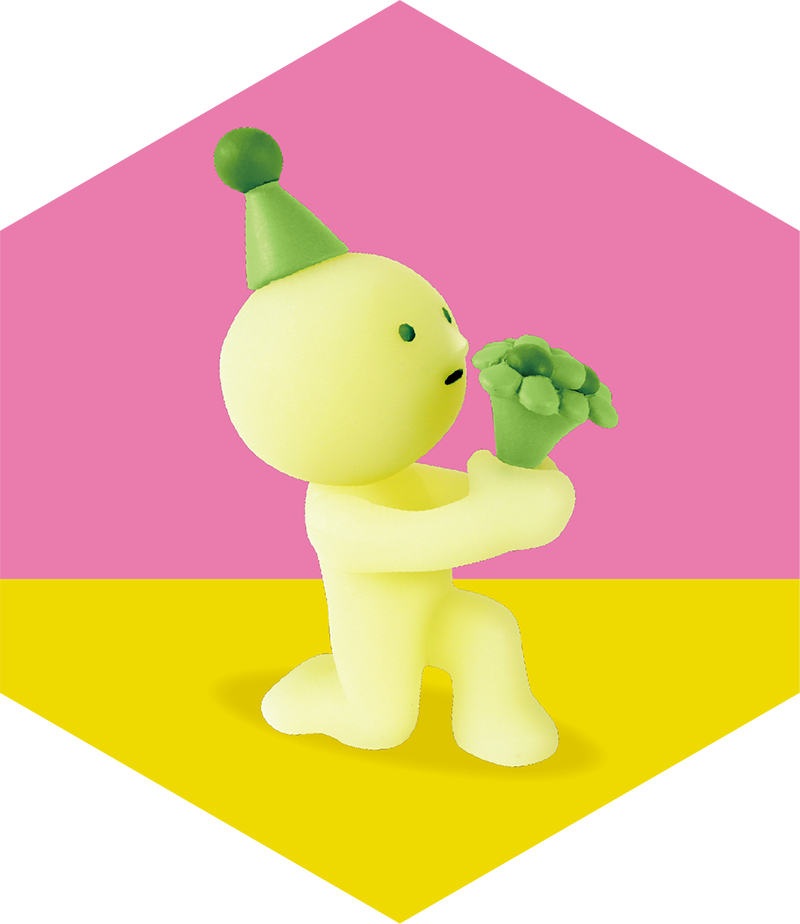 Happy Birthday | Smiski