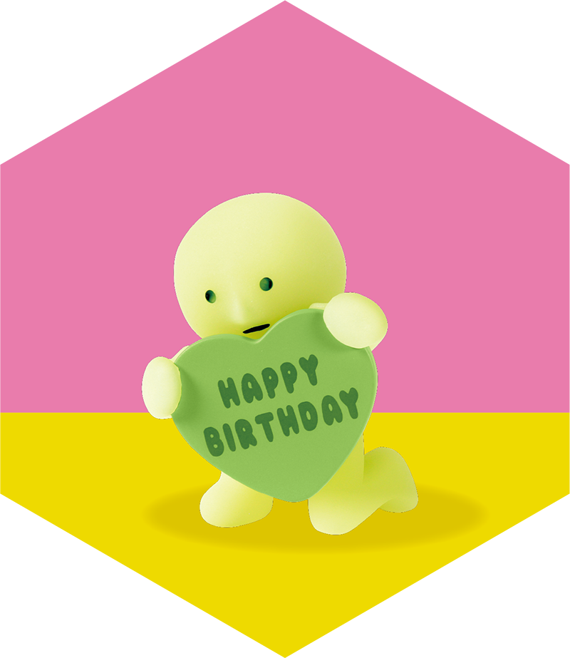 Happy Birthday | Smiski