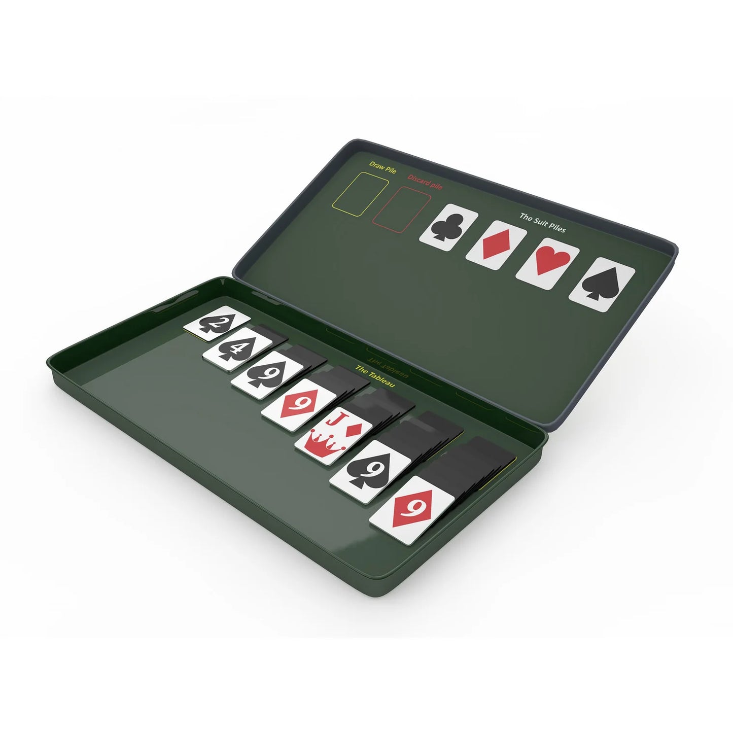 Magnetic Solitaire Travel Games
