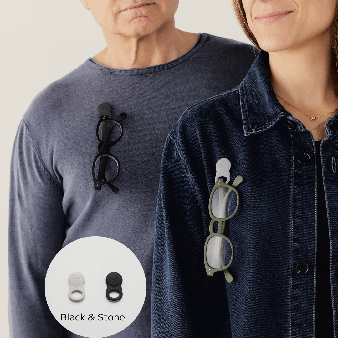 SPEX Combo 2 pack - Black and Stone | Klipsta