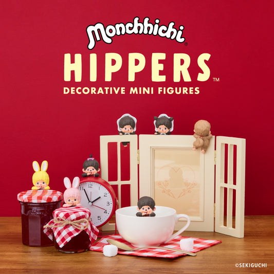Hippers Monchhichi x Sonny Angel (Max 2 per person)