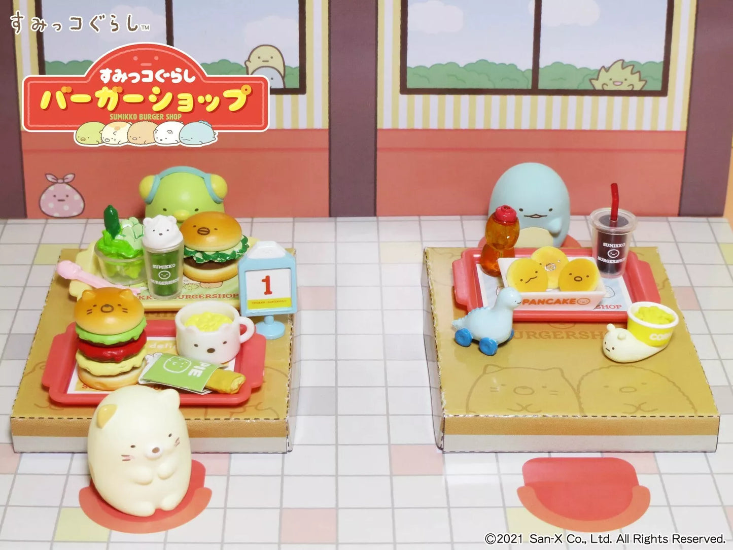 Sumikko Gurashi Blind Box - Burger Shop