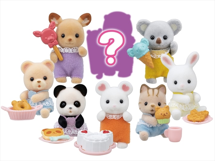 Baby Treats Series Blind Bag | Sylvanian Families