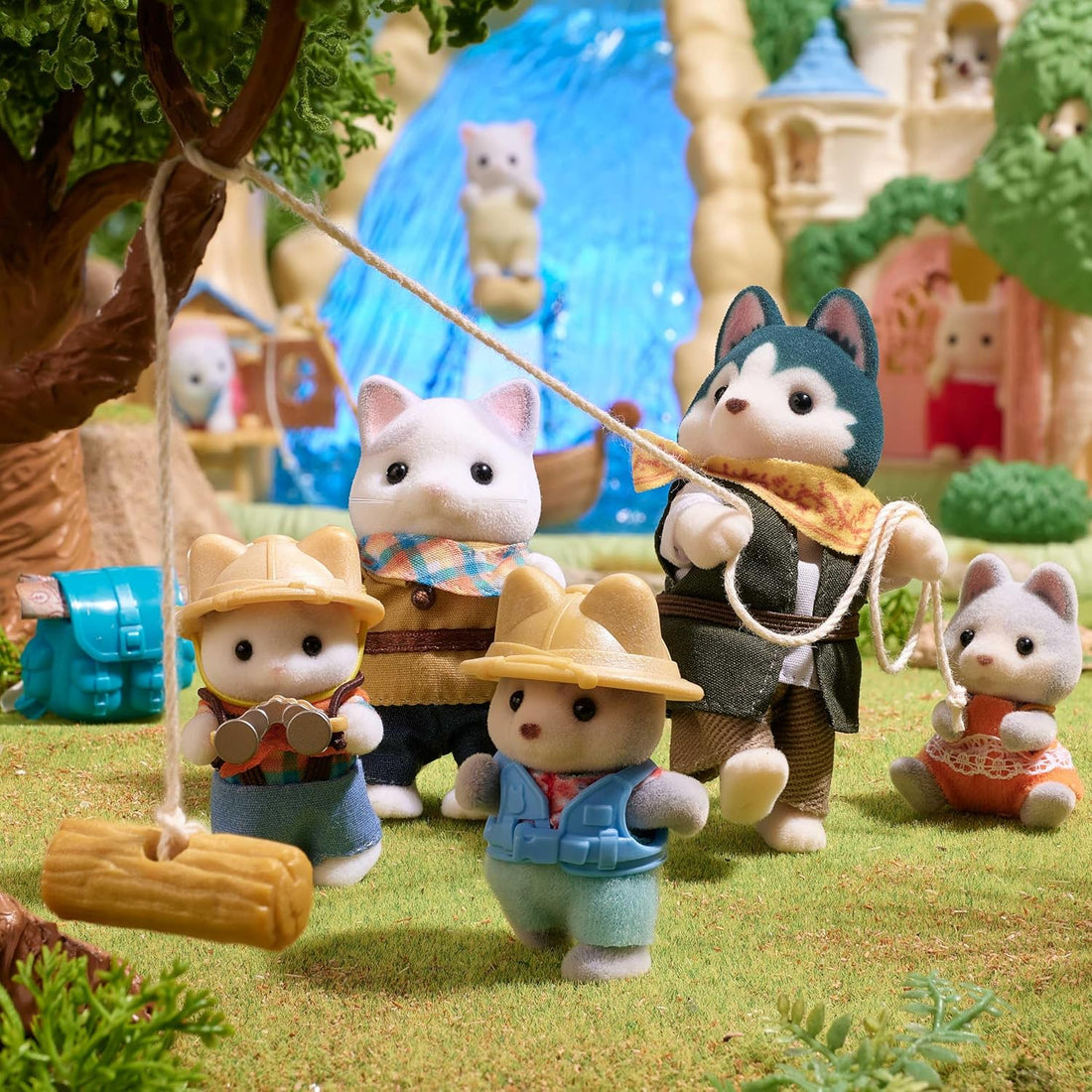Big Brother Bruce | Sylvanian Families | Tiny Paper Co.