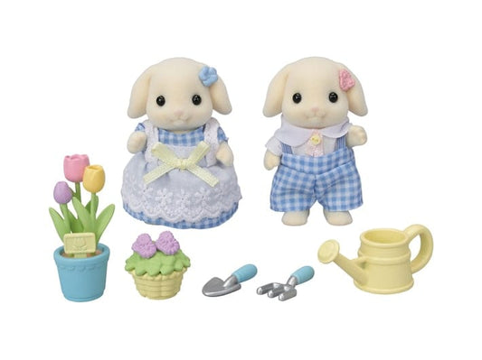 Blossom Gardening Set -Flora Rabbit Sister & Brother- | Sylvanian Families