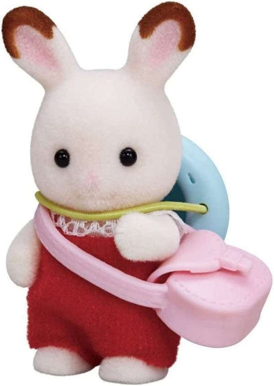 Chocolate Rabbit Baby| Sylvanian Families | Tiny Paper Co.