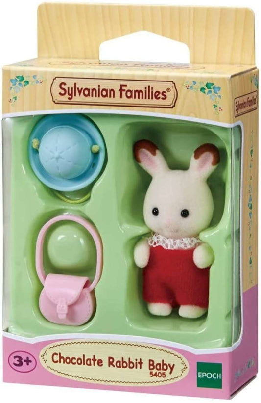Chocolate Rabbit Baby | Sylvanian Families