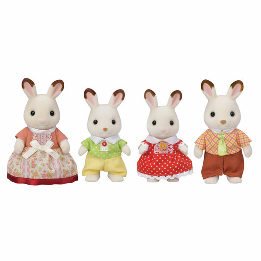 Chocolate Rabbit Family | Sylvanian Families