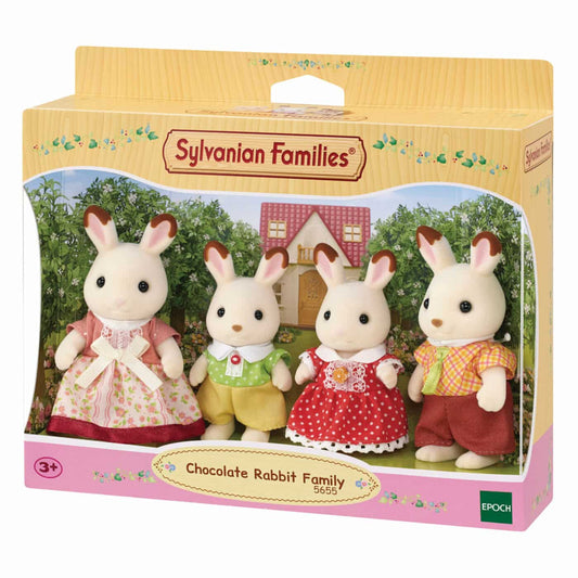 Chocolate Rabbit Family | Sylvanian Families