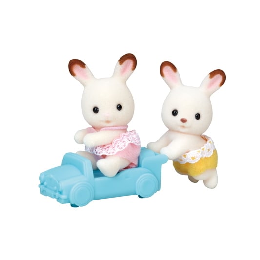 Chocolate Rabbit Twins | Sylvanian Families