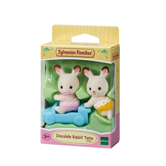 Chocolate Rabbit Twins | Sylvanian Families
