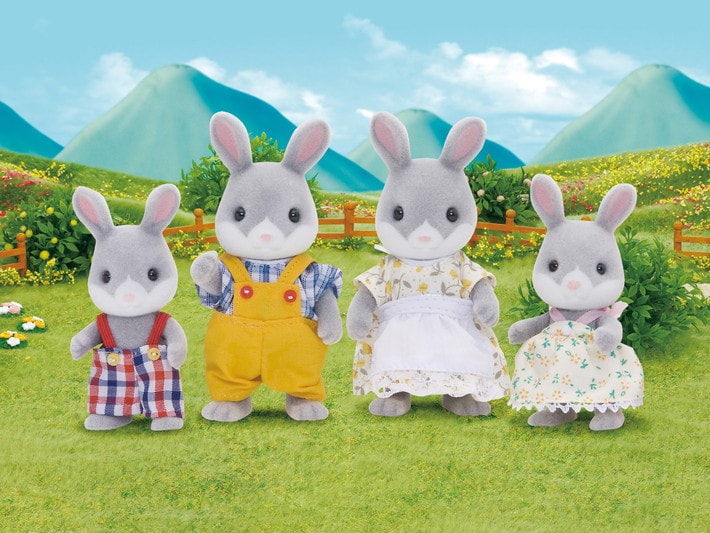 Cottontail Rabbit Family | Sylvanian Families