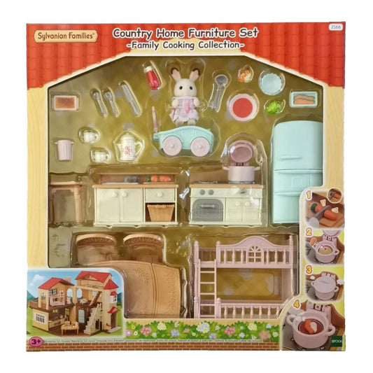 Country Home Furniture Set | Sylvanian Families