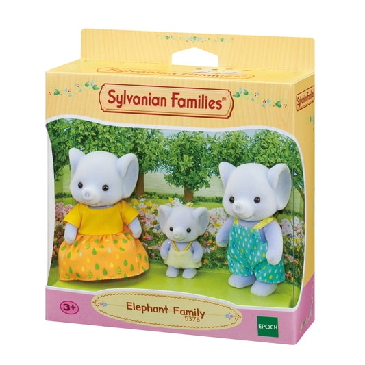 Elephant Family | Sylvanian Families