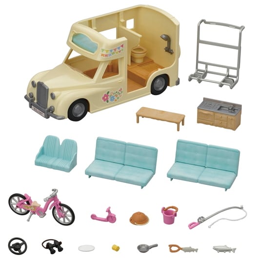 Family Campervan | Sylvanian Families