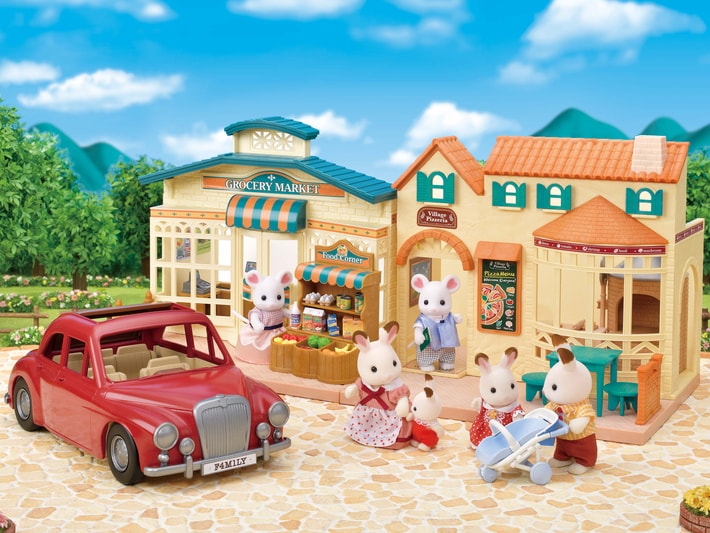 Family Cruising Car | Sylvanian Families