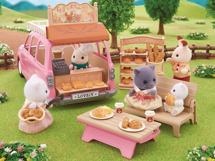 Family Picnic Van | Sylvanian Families