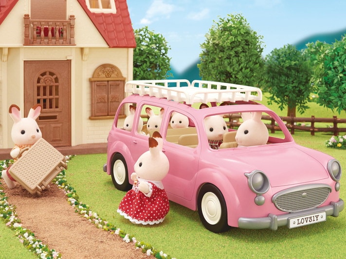 Family Picnic Van | Sylvanian Families