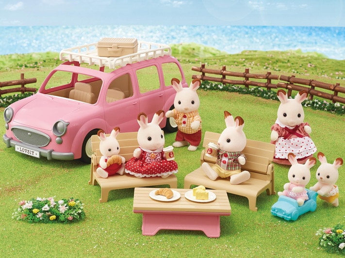 Family Picnic Van | Sylvanian Families