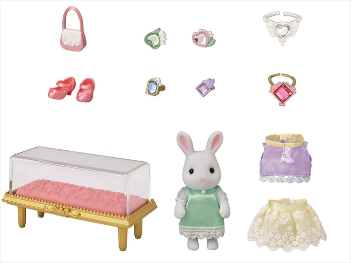 Fashion Play Set Jewels & Gems | Sylvanian Families | Tiny Paper Co.