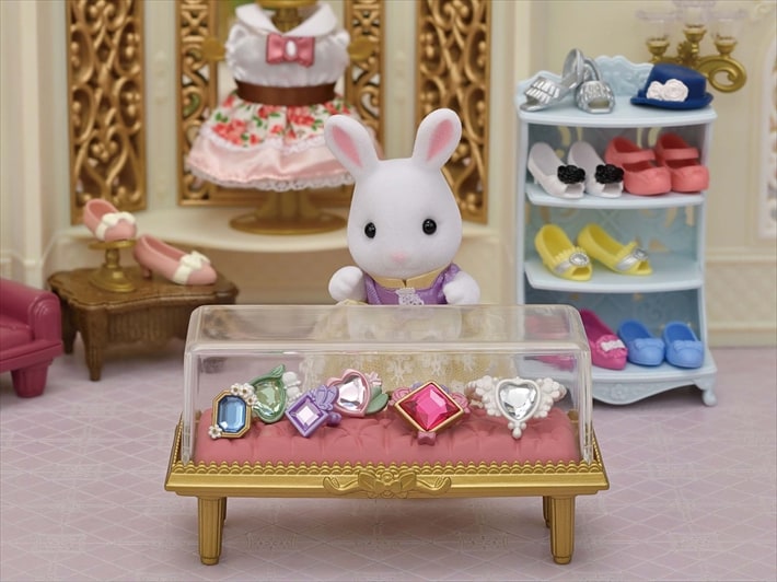 Fashion Play Set - Jewels & Gems | Sylvanian Families