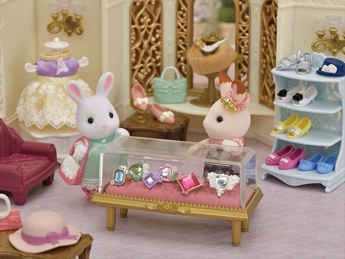 Fashion Play Set - Jewels & Gems | Sylvanian Families