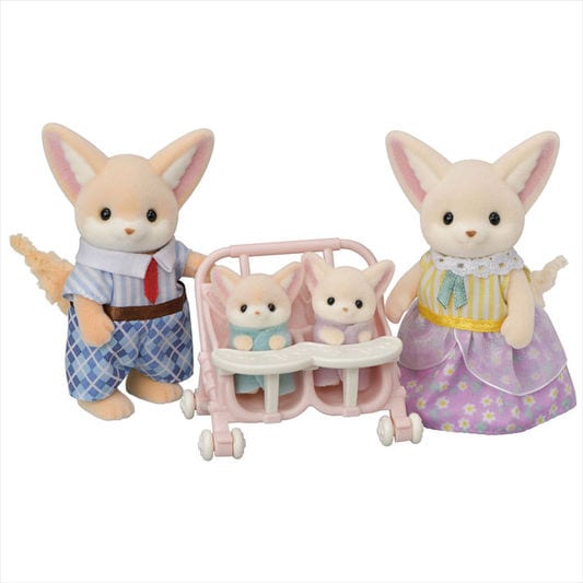 Fennec Fox Family | Sylvanian Families