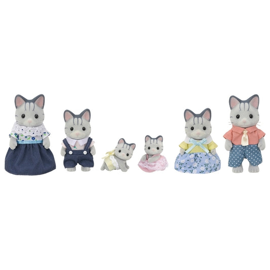 Fisher Cat Family | Sylvanian Families