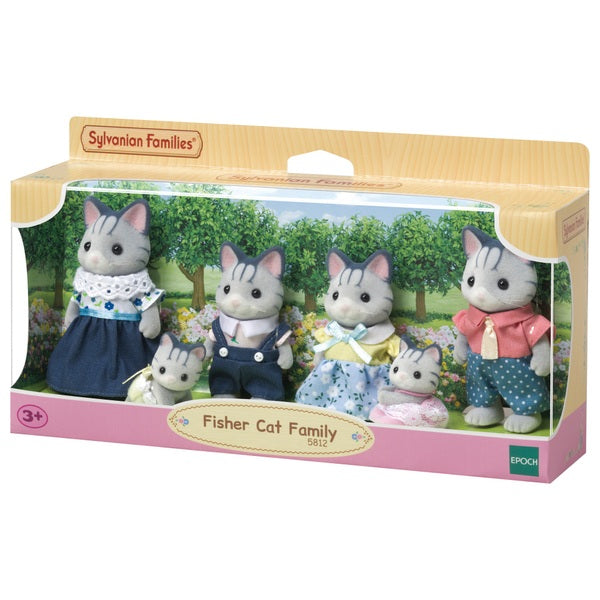 Fisher Cat Family | Sylvanian Families