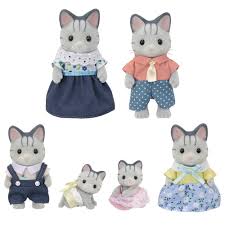 Fisher Cat Family | Sylvanian Families