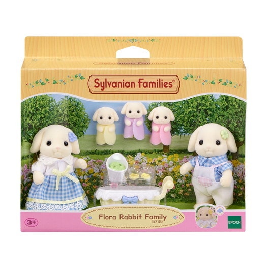 Flora Rabbit Family | Sylvanian Families