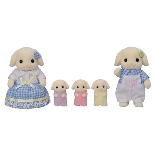 Flora Rabbit Family | Sylvanian Families