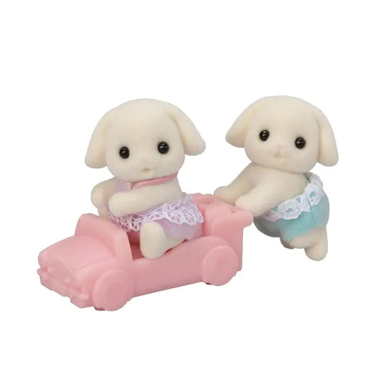 Flora Rabbit Twins | Sylvanian Families