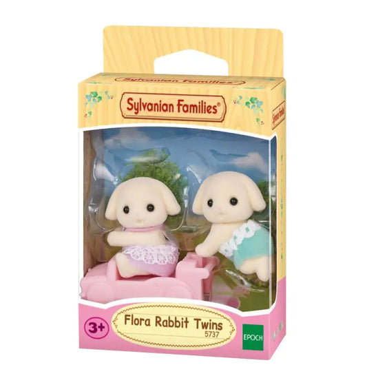 Flora Rabbit Twins | Sylvanian Families