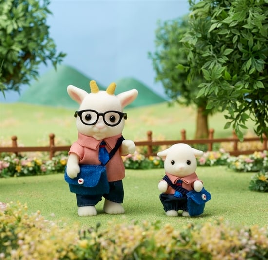 Goat Family | Sylvanian Families