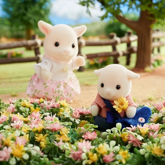 Goat Family | Sylvanian Families